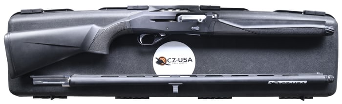 HUGLU / CZ-USA MODEL 1012 SEMI-AUTOMATIC SHOTGUN