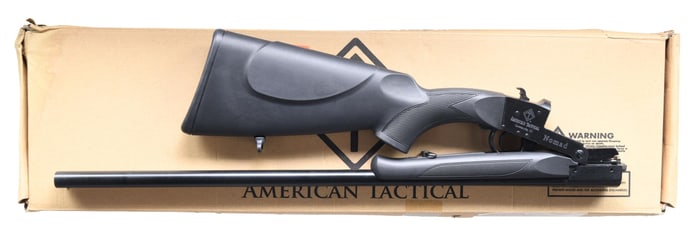 TORUN ARMS / AMERICAN TACTICAL NOMAD SINGLE SHOT