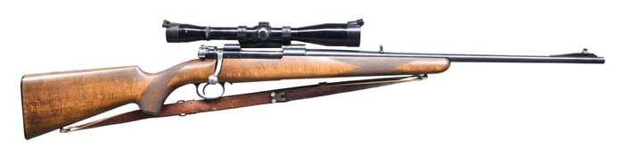 HUSQVARNA HI-POWER BOLT ACTION RIFLE.