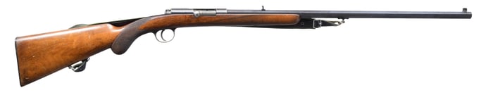 HUSQVARNA VAPENFABRIK MODEL 25 BOLT ACTION RIFLE.