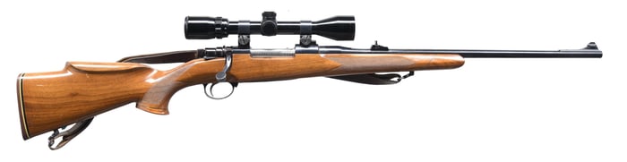 HARRINGTON & RICHARDSON ULTRA BOLT ACTION RIFLE.