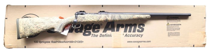 SAVAGE MODEL 10 WHITETAIL BOLT ACTION RIFLE.