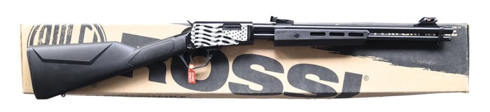 ROSSI GALLERY PUMP ACTION RIMFIRE RIFLE.
