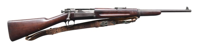 US SPRINGFIELD SPORTERIZED MODEL 1898 KRAG BOLT