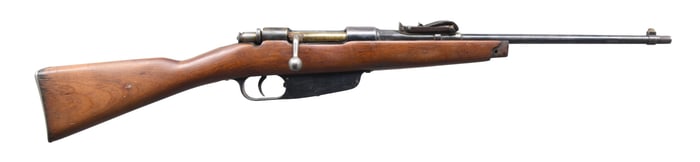 SPORTERIZED ITALIAN MODEL 1891 BOLT ACTION CARBINE