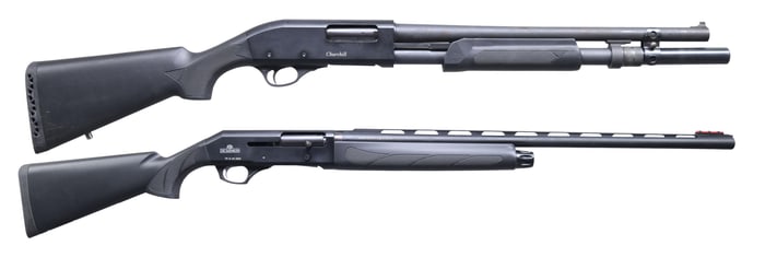 LOT OF TWO MODERN SHOTGUNS.