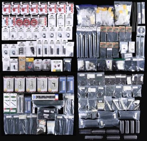 LARGE GROUP OF AR PARTS & ACCESSORIES.