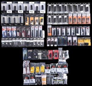 LARGE ASSORTMENT OF PRIMARILY PISTOL MAGAZINES.
