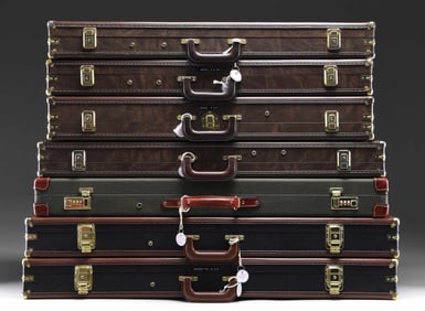 LOT OF 7 ASSORTED BROWNING HARD CASES.