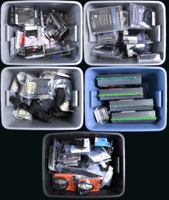 LARGE GROUP OF HOLSTERS & ACCESSORIES.