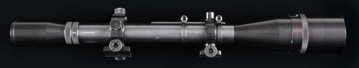 UNERTL 10 POWER EXTERNAL ADJUSTMENT SCOPE.