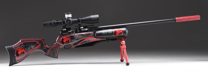 DAYSTATE RED WOLF AIR RIFLE.
