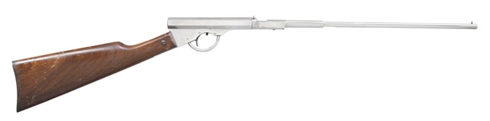 H.M. QUACKENBUSH MODEL 1 AIR GUN.