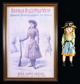 MISS ANNIE OAKLEY "THE PEERLESS LADY WING-SHOT"