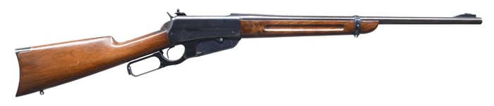 CUSTOM WINCHESTER MODEL 1895 LEVER ACTION CARBINE.