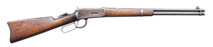 EARLY WINCHESTER MODEL 1894 LEVER ACTION SADDLE
