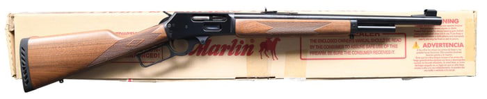 MARLIN 1895G LEVER ACTION RIFLE WITH MATCHING