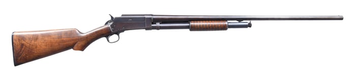 EARLY MARLIN MODEL 30-G PUMP SHOTGUN.
