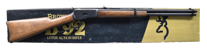 BROWNING MODEL 92 LEVER ACTION CARBINE.