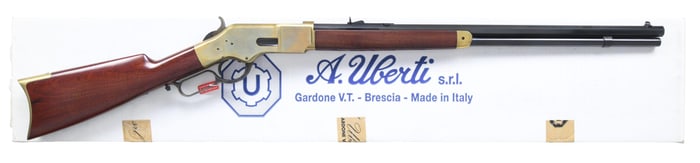 UBERTI MODEL 1866LEVER ACTION SPORTING RIFLE.