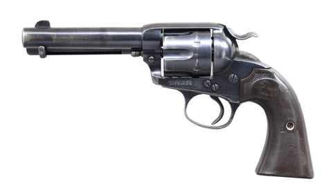 COLT BISLEY MODEL FRONTIER SIX SHOOTER SINGLE