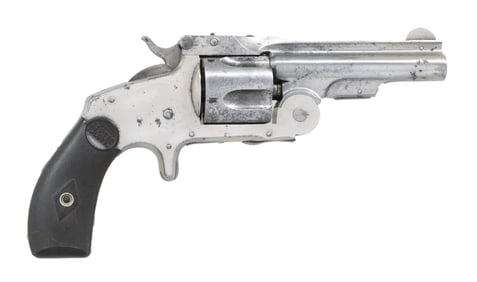 SMITH & WESSON "BABY RUSSIAN" REVOLVER.