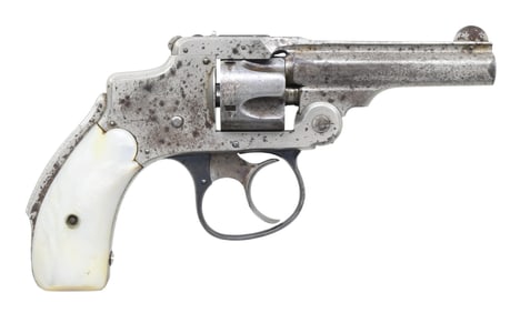 S&W ANTIQUE .32 SAFETY HAMMERLESS 1st MODEL
