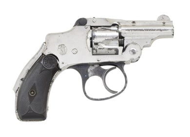 S&W 32 SAFETY HAMMERLESS 2nd MODEL "BICYCLE GUN"