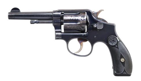 S&W 38 M&P 1st MODEL OF 1899 CIVILIAN REVOLVER.