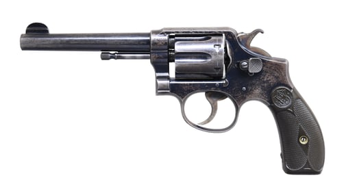 S&W 38 M&P 1st MODEL OF 1899 CIVILIAN REVOLVER.