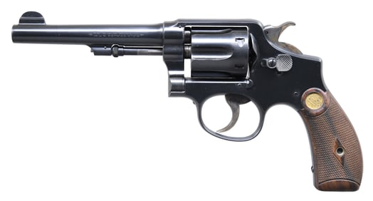 S&W .38 M&P 1st CHANGE MODEL OF 1905 REVOLVER.