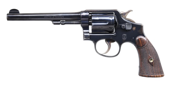 S&W 32-20 HAND EJECTOR MODEL OF 1905 4th CHANGE