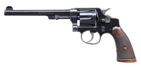 S&W PRE-WAR .32 REGULATION POLICE REVOLVER.