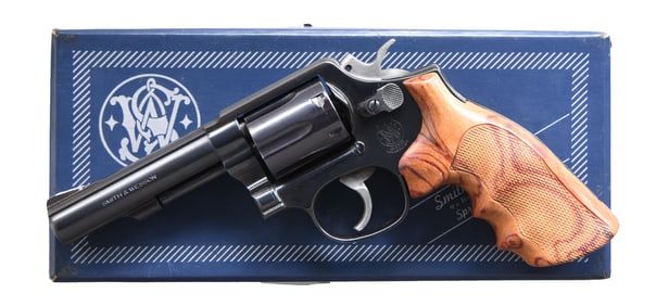 SMITH & WESSON MODEL 13-3 DA REVOLVER.