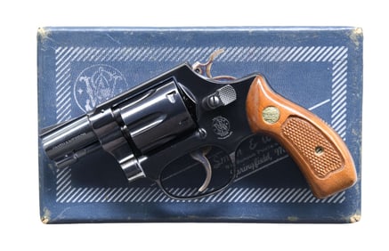 SMITH & WESSON MODEL 30-1 DA REVOLVER.