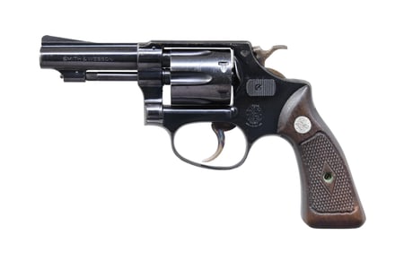SMITH & WESSON MODEL 31-1 DA REVOLVER.