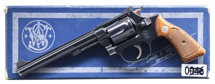 SMITH & WESSON MODEL 35-1 DA REVOLVER.
