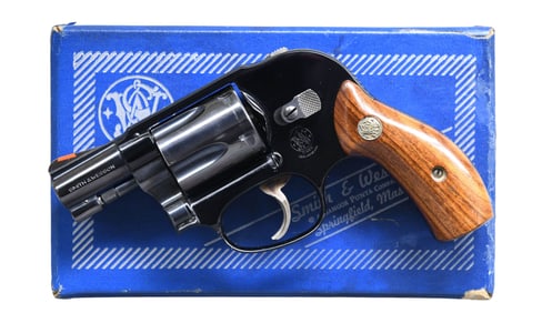 SMITH & WESSON MODEL 38 BODYGUARD AIRWEIGHT DA