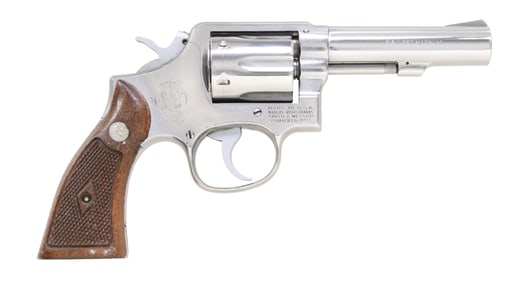 SMITH & WESSON MODEL 65-2 DA REVOLVER.