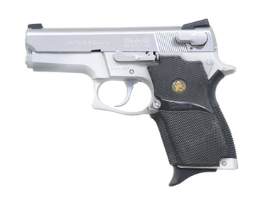 SMITH & WESSON MODEL 669 SEMI AUTO PISTOL.