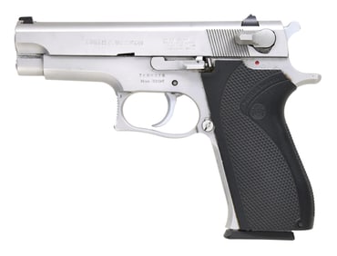 SMITH & WESSON MODEL 3906 SEMI AUTO PISTOL.