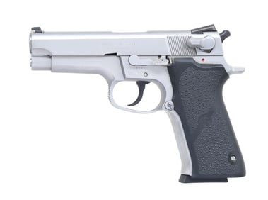 SMITH & WESSON MODEL 5906 SEMI AUTO PISTOL.