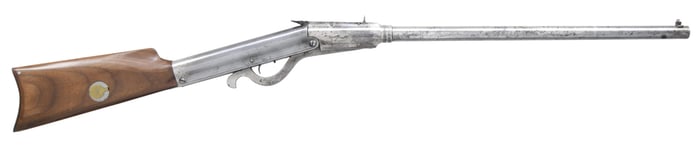 QUACKENBUSH MODEL 5 COMBINATION AIR RIFLE.