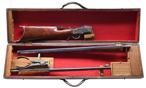 STEVENS "REMOVEABLE SIDE PLATE" IDEAL SINGLE SHOT