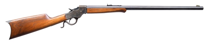 STEVENS NO. 44 IDEAL SINGLE SHOT RIFLE.
