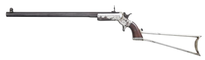 J. STEVENS & CO. HUNTERS PET NO. 34 POCKET RIFLE