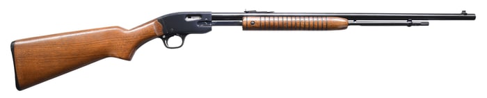 SAVAGE MODEL 29B SLIDE ACTION RIFLE.