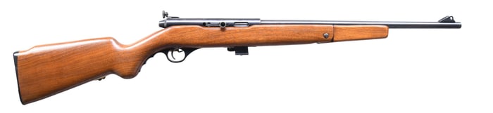 MOSSBERG MODEL 152 SEMI AUTO RIFLE.