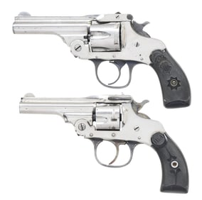 2 TOP BREAK DA REVOLVERS: H&A, F&W.