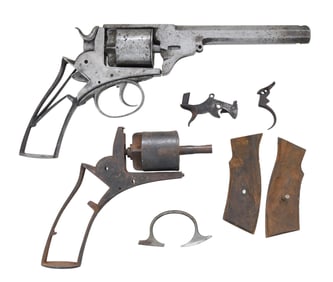 TWO PARTIAL CIVIL WAR ERA, POSSIBLY CONFEDERATE